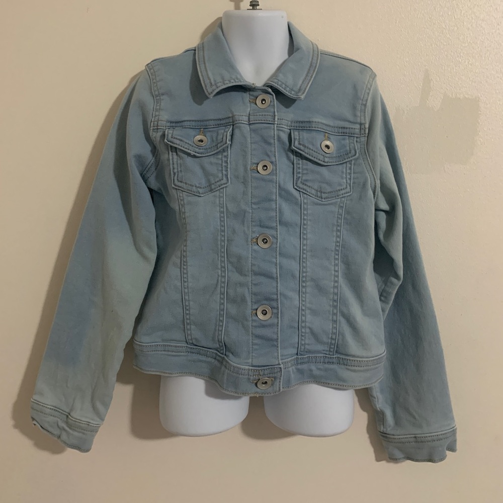 The Children’s Place Girl’s Jean Jacket Size M
